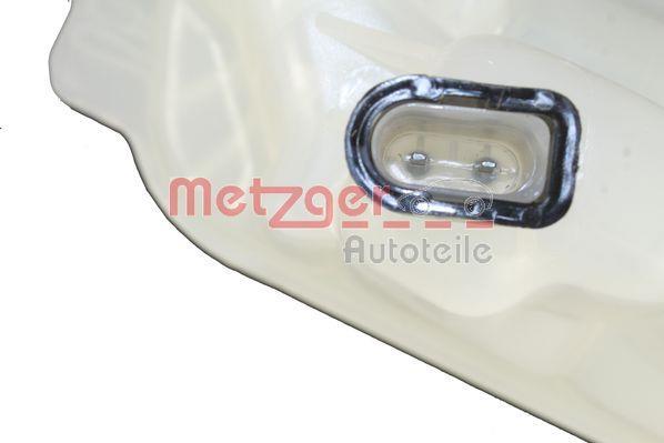Vase d'expansion, liquide de refroidissement (Réservoir liquide de refroidissement) METZGER ref. 2140180